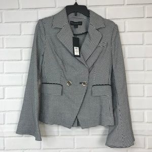 RACHEL ZOE Double Breasted Button Front Blazer main image 0
